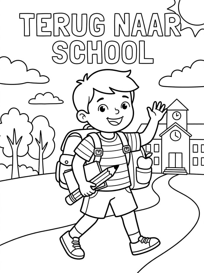 Terug naar school (12)