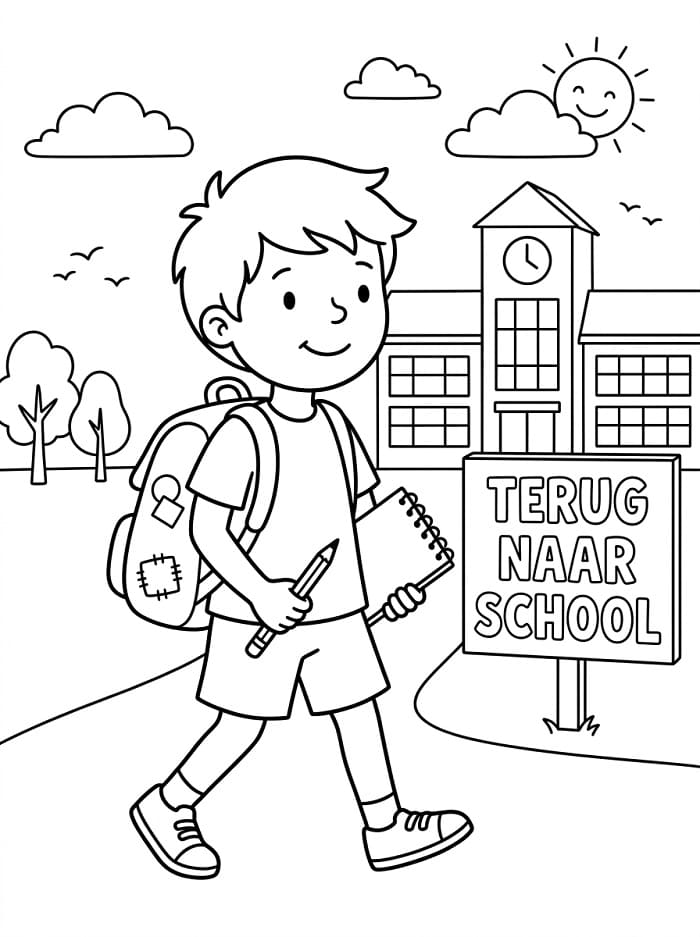 Terug naar school (13)