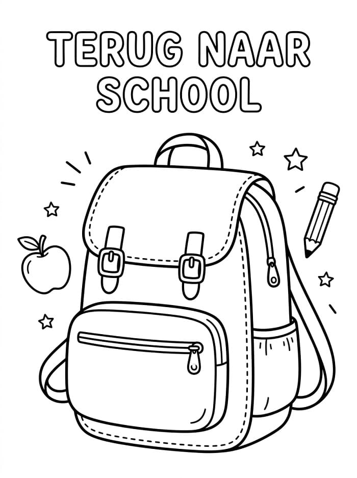 Terug naar school (3)
