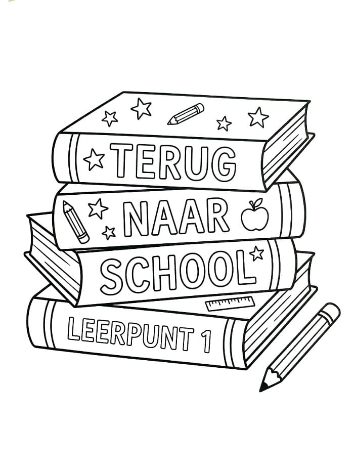Terug naar school (4)