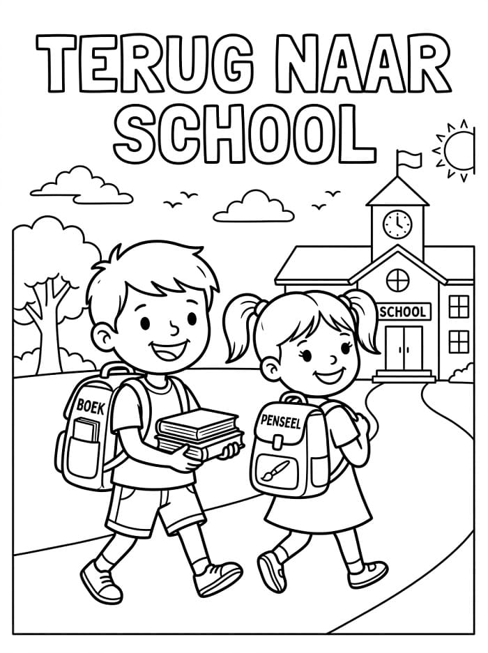 Terug naar school (6)