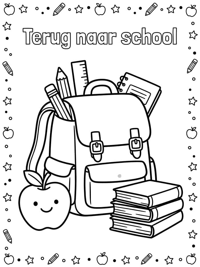 Terug naar school (8)