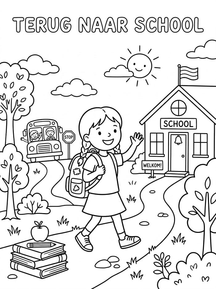 Terug naar school (9)