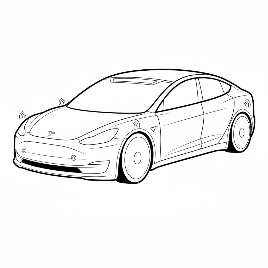 Tesla auto