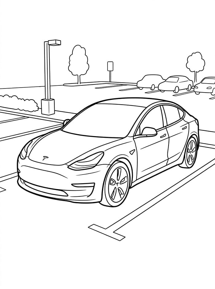 Tesla gratis te printen