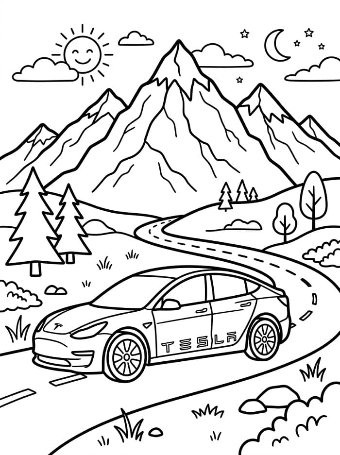 Tesla om af te drukken
