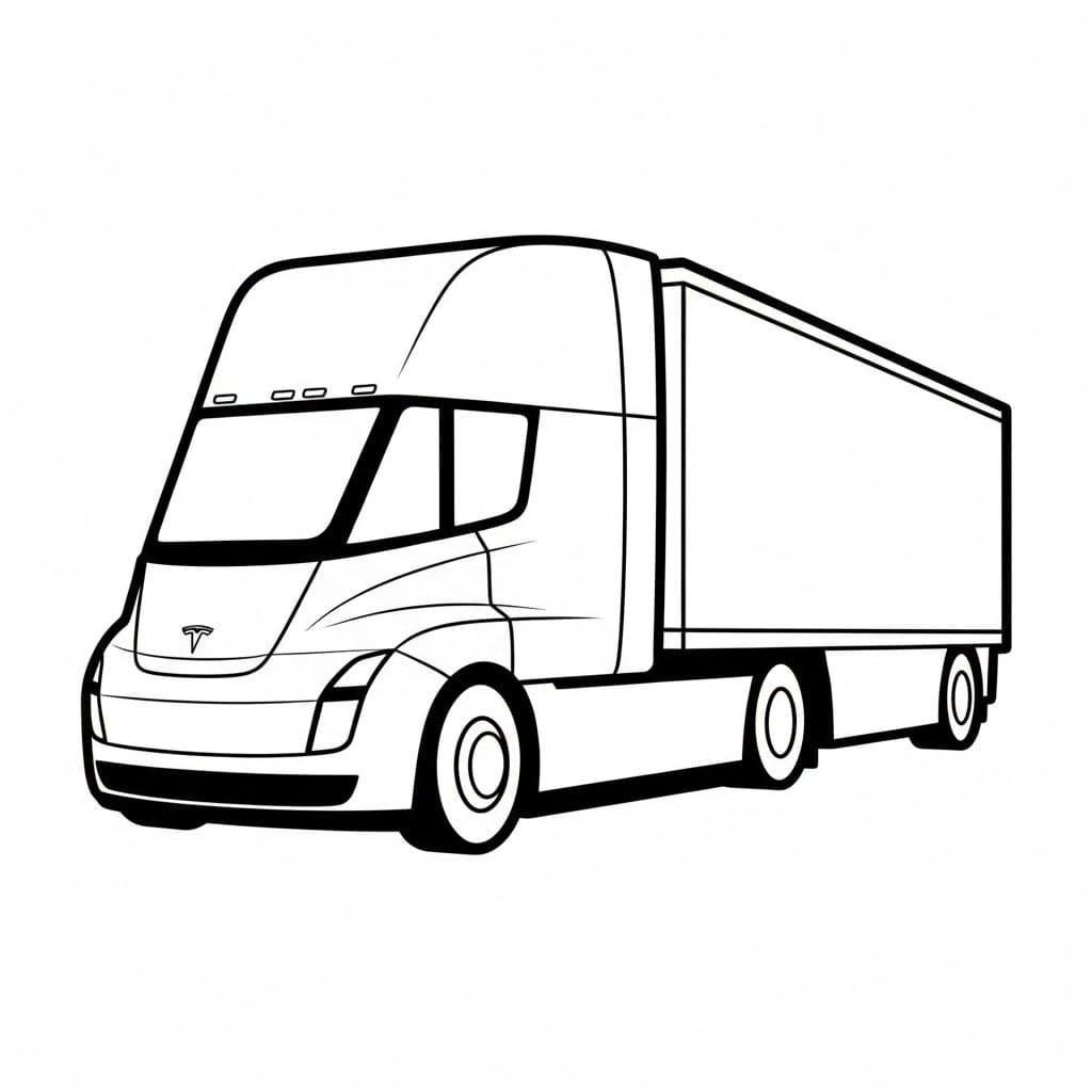 Tesla vrachtwagen