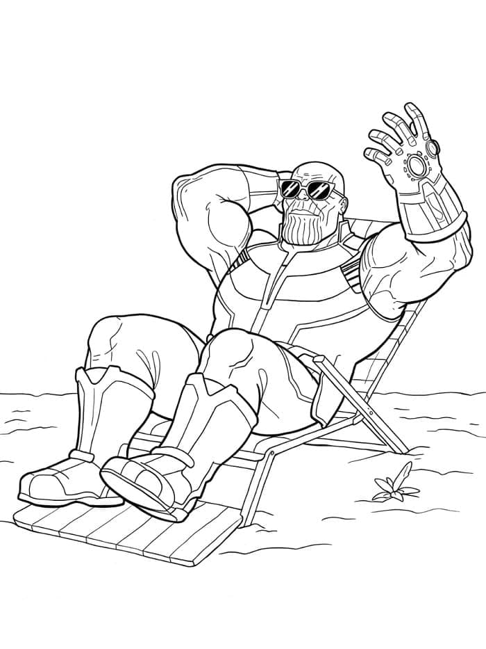Thanos gratis