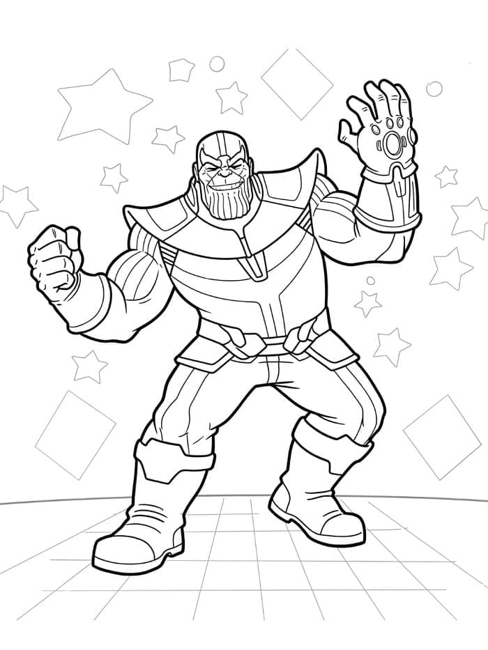 Thanos voor gratis gebruik