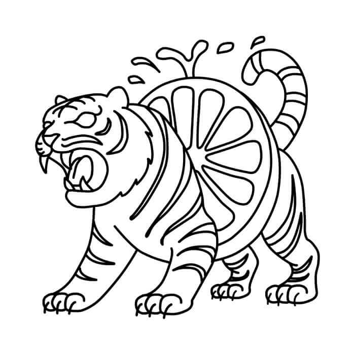 Tigroligre Frutonni Brainrot