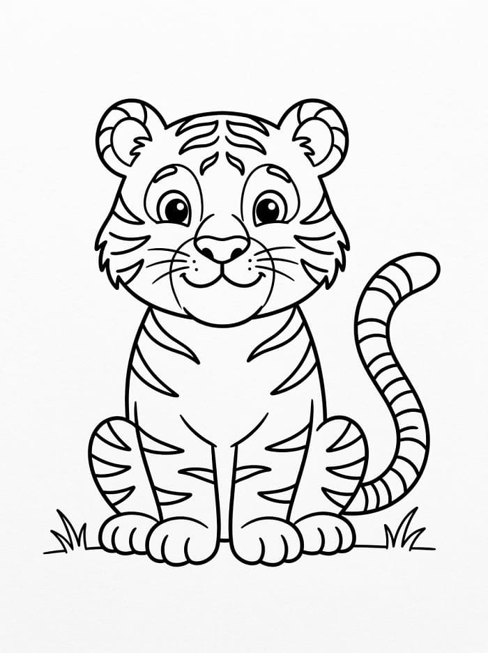 Tijger Gratis