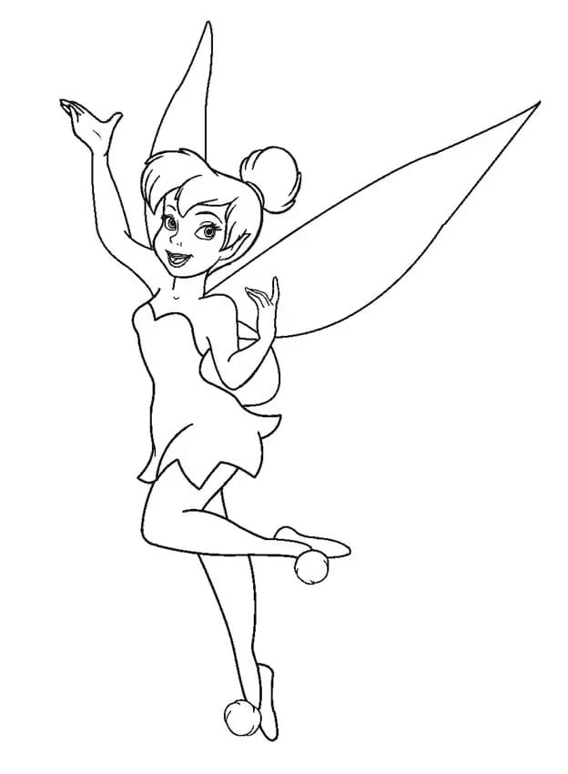 Tinkerbell gratis te printen