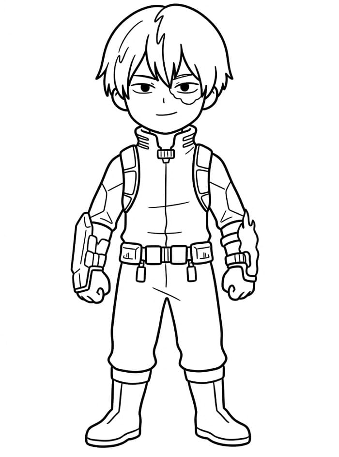 Todoroki My Hero Academia