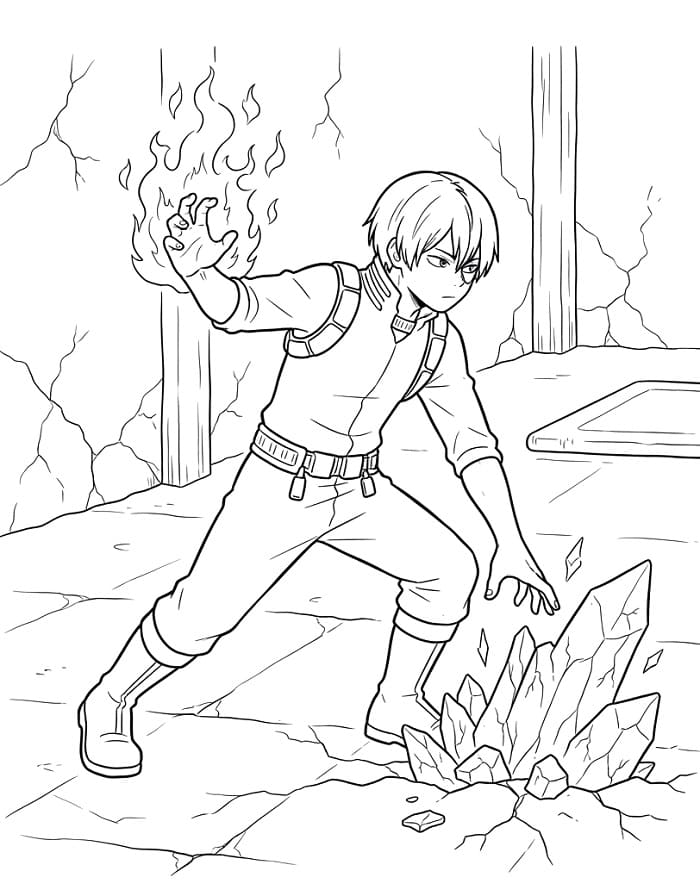 Todoroki is cool