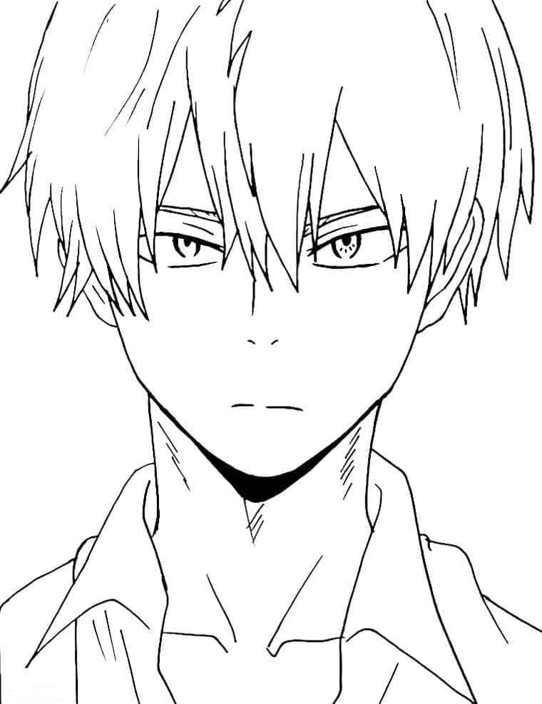 Todoroki om af te drukken