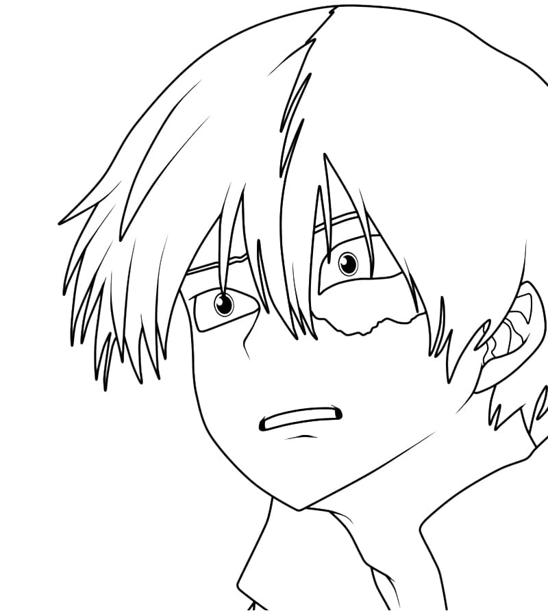 Todoroki om te printen