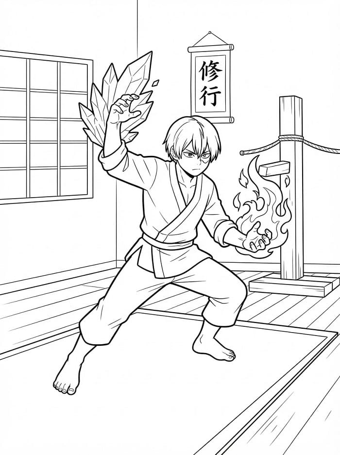 Todoroki traint