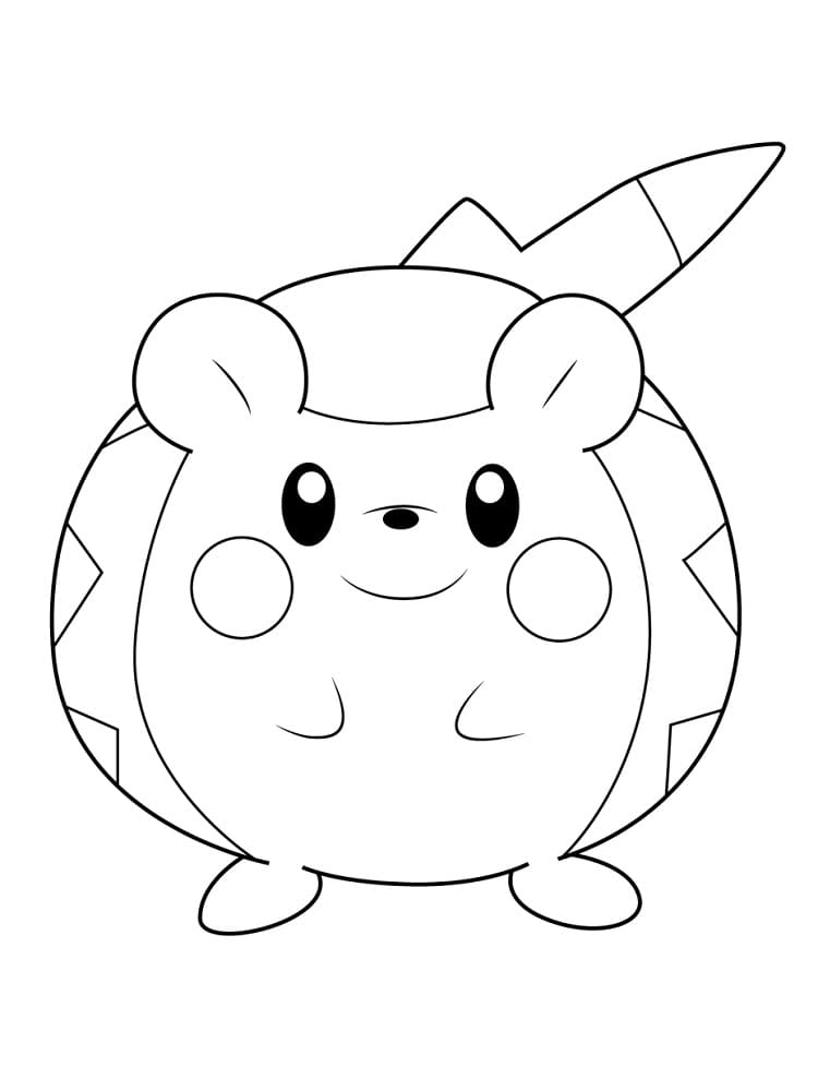 Togedemaru Pokemon