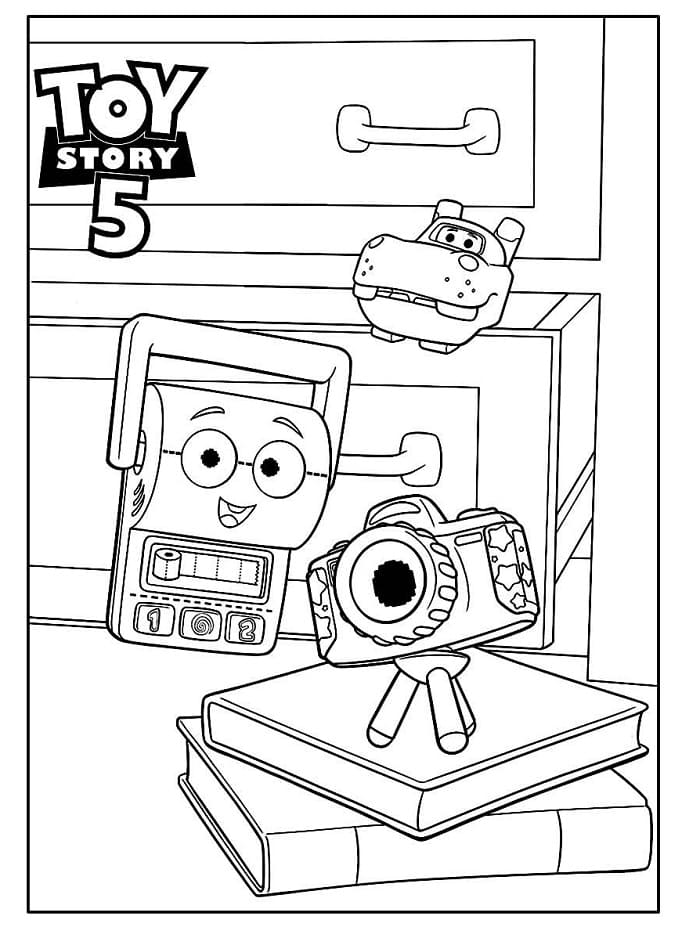 Toy Story 5 Gratis