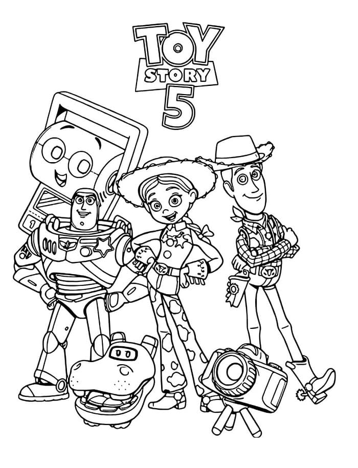 Toy Story 5 Printbare