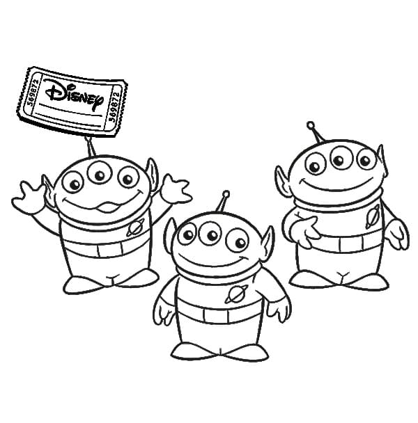 Toy Story kosteloos
