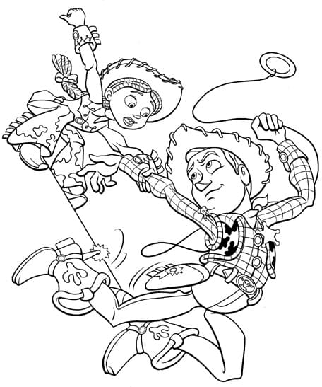 Toy Story personages