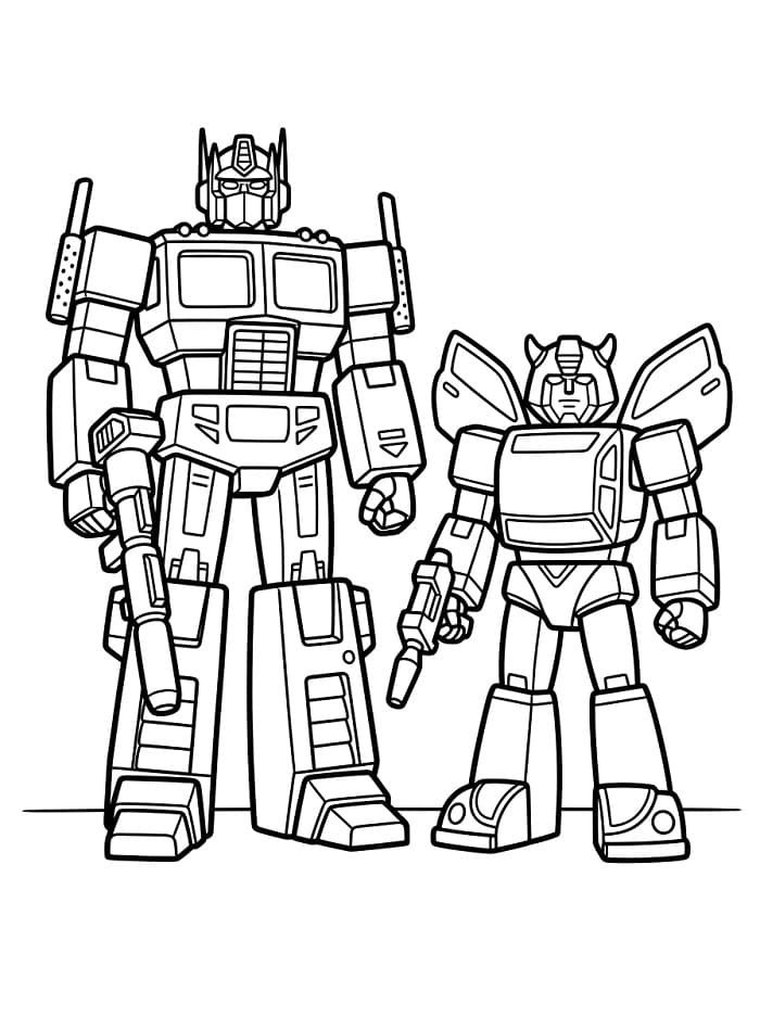 Transformers afdrukbaar
