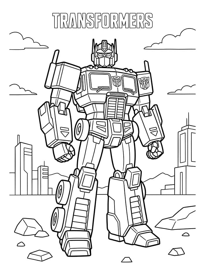 Transformers gratis printbaar