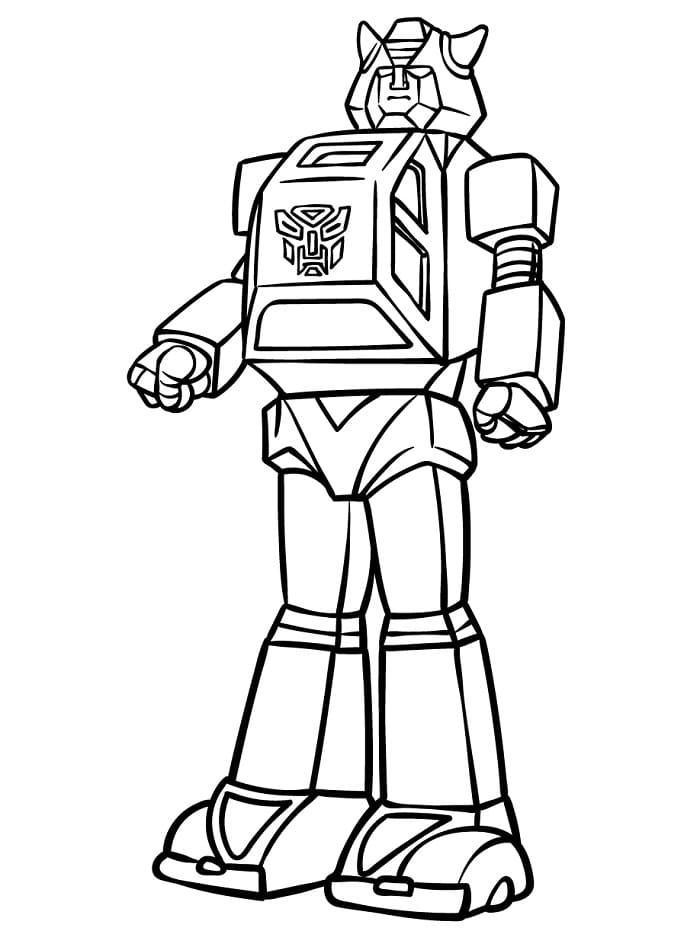 Transformers om te printen