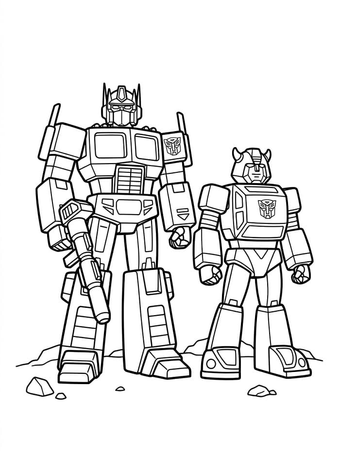 Transformers printen