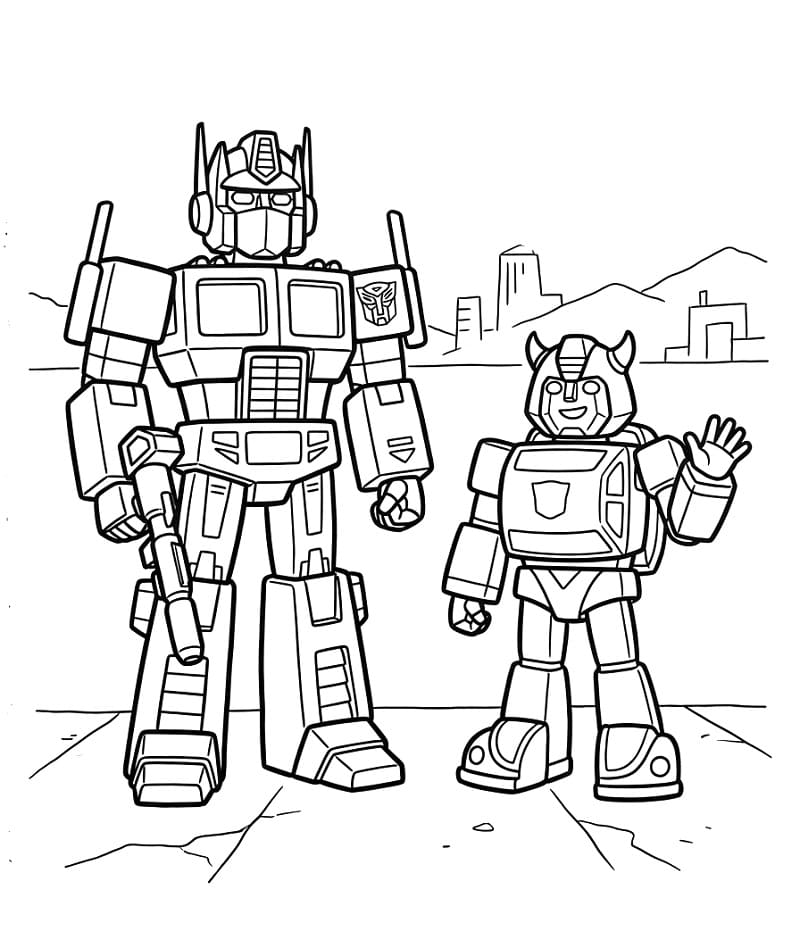 Transformers voor gratis gebruik