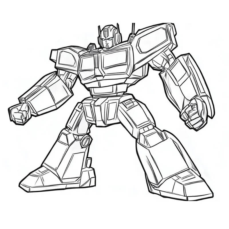 Transformers voor kinderen van 2 jaar