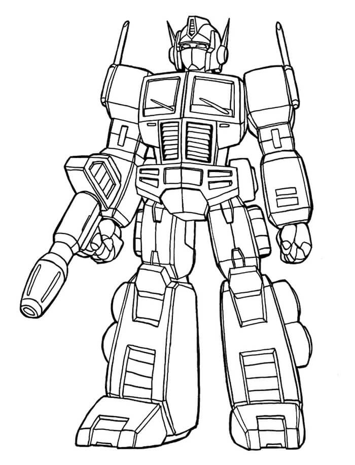 Transformers voor kinderen van 3 jaar
