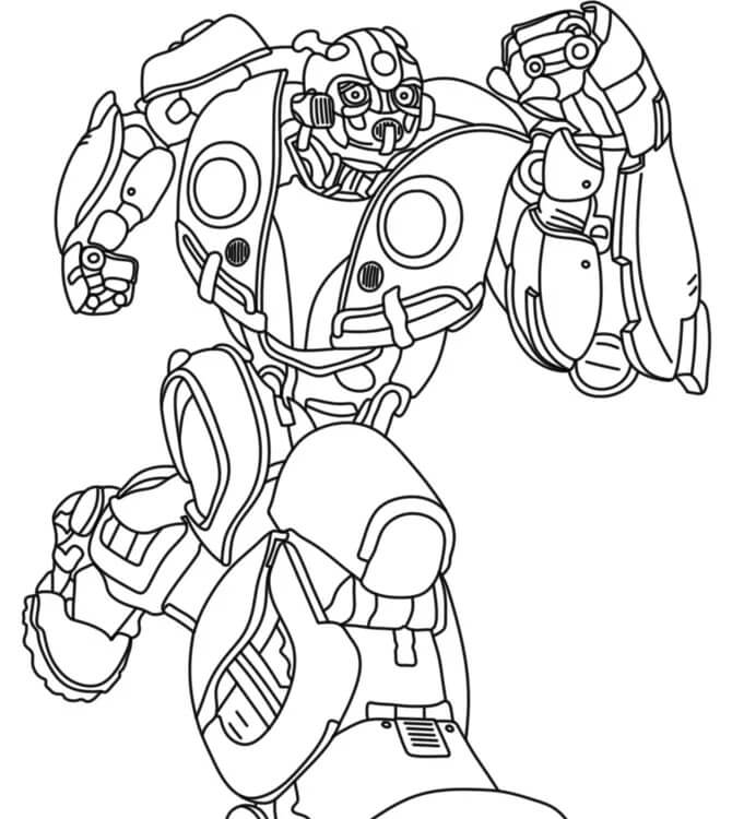 Transformers voor kinderen van 4 jaar