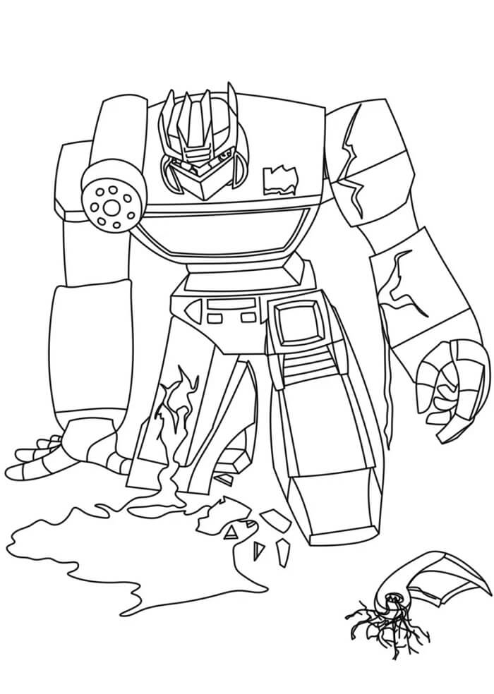 Transformers voor kinderen van 6 jaar