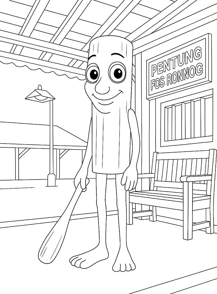 Tung Tung Tung Sahur voor kinderen