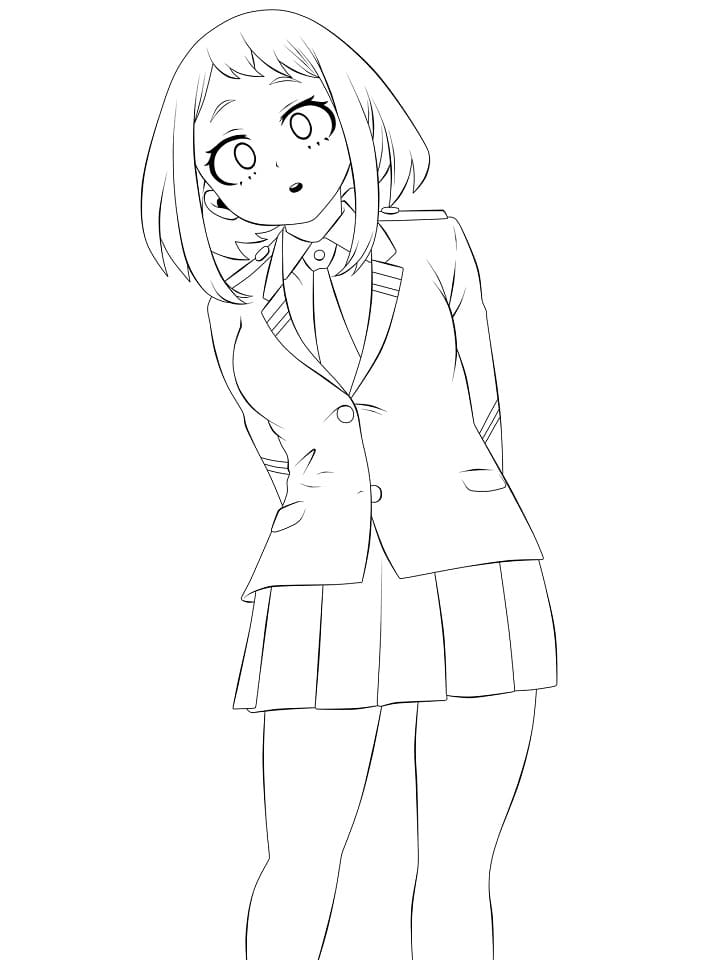 Uraraka gratis