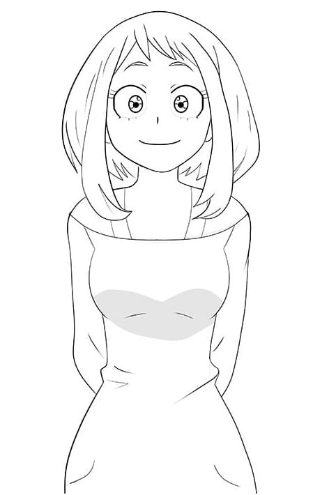 Uraraka om te printen
