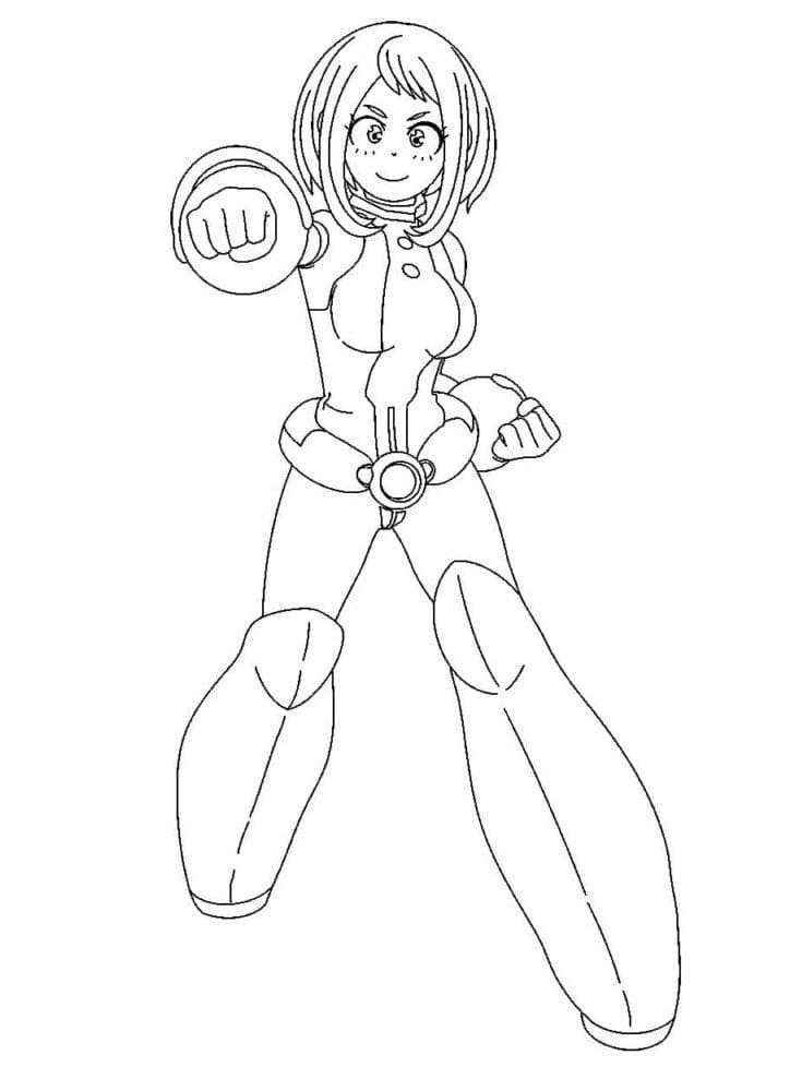 Uraraka printen
