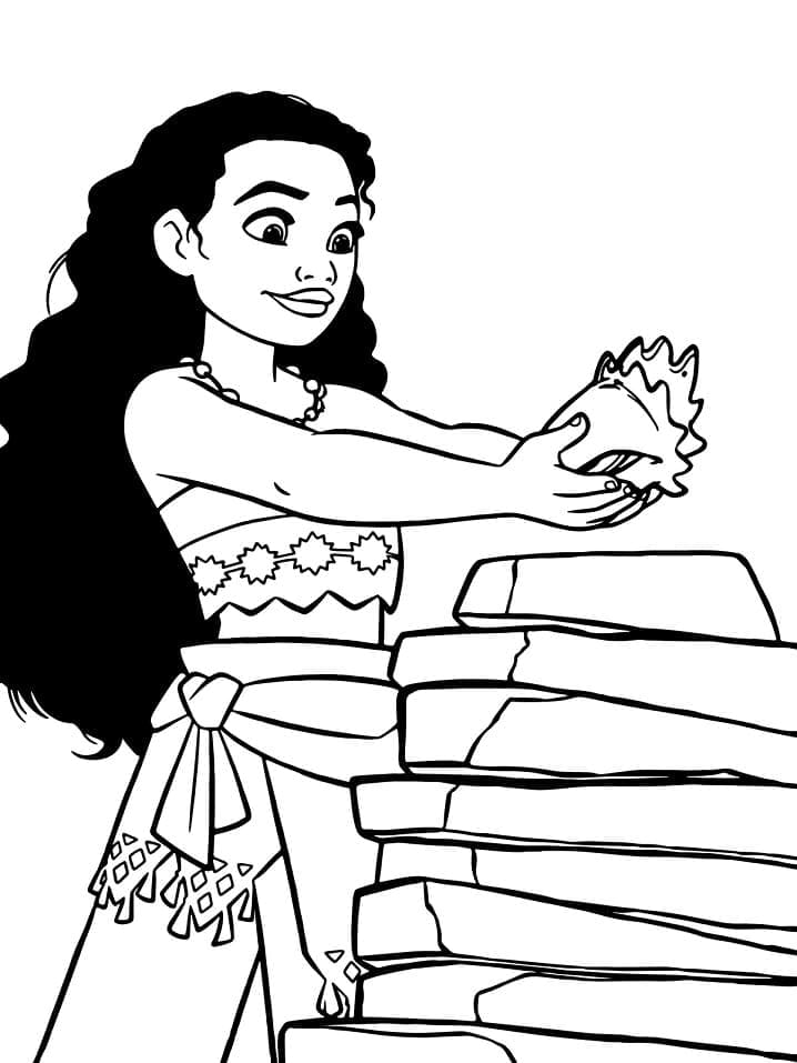 Vaiana van Disney