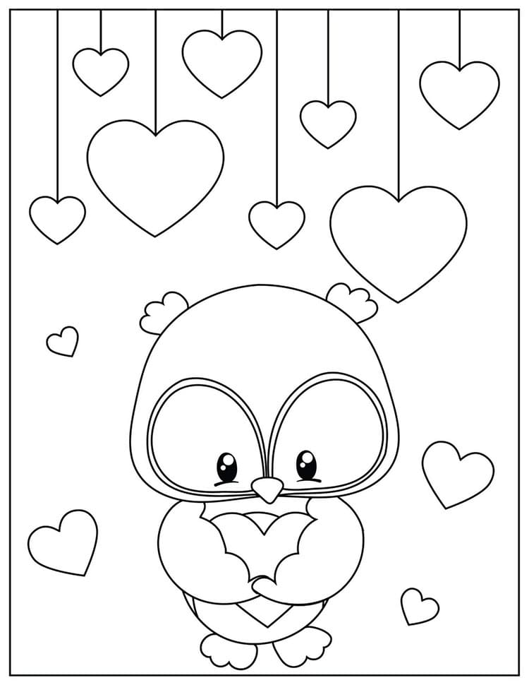 Valentijn gratis te printen