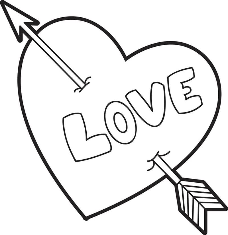 Valentijn voor kinderen van 2 jaar