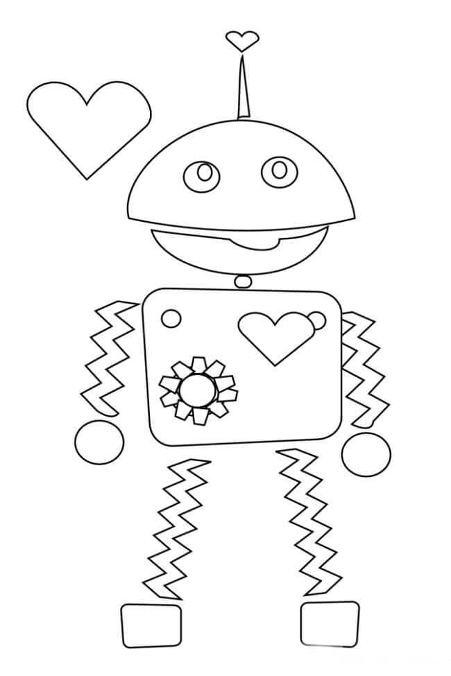 Valentijn voor kinderen van 4 jaar