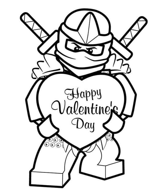 Valentijn voor kinderen van 5 jaar