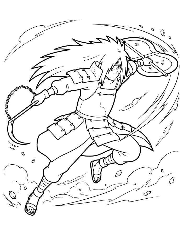 Vechtende Madara