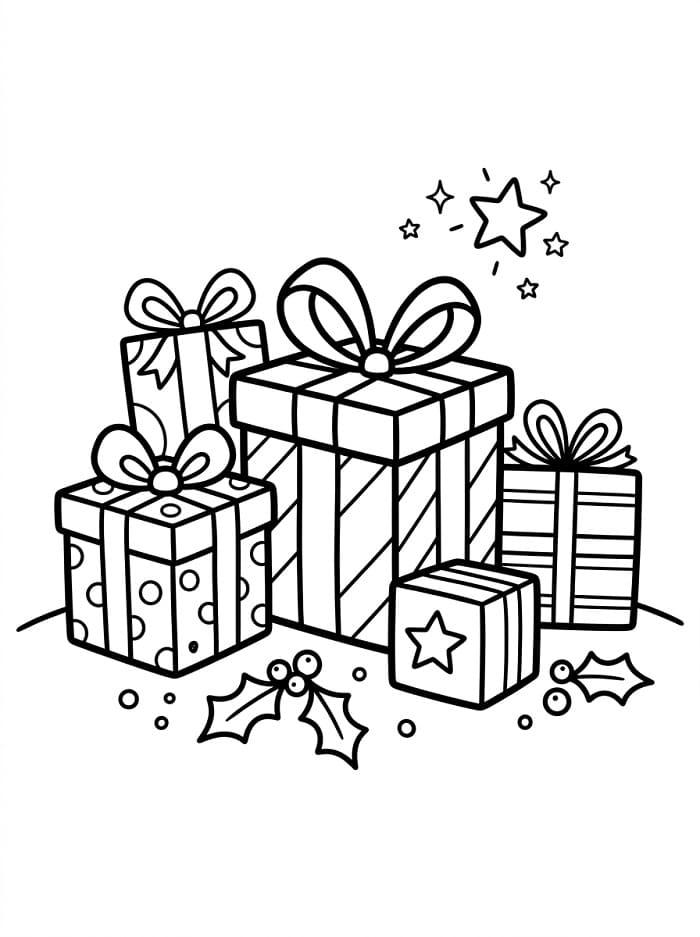 Veel Kerstcadeaus