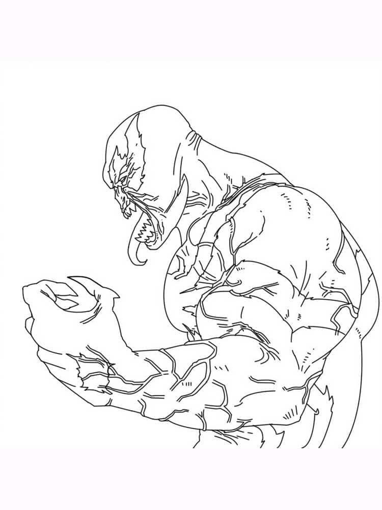 Venom Marvel-superheld