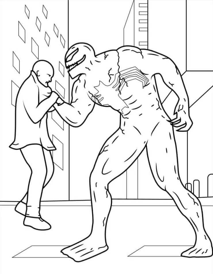 Venom afdrukbaar