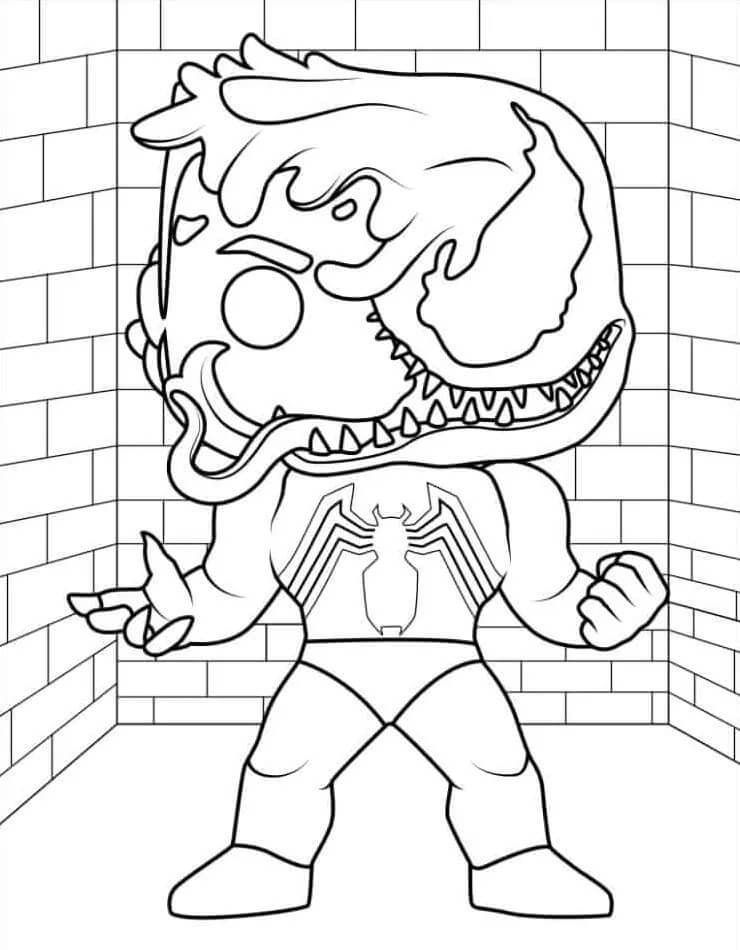 Venom gratis printbaar