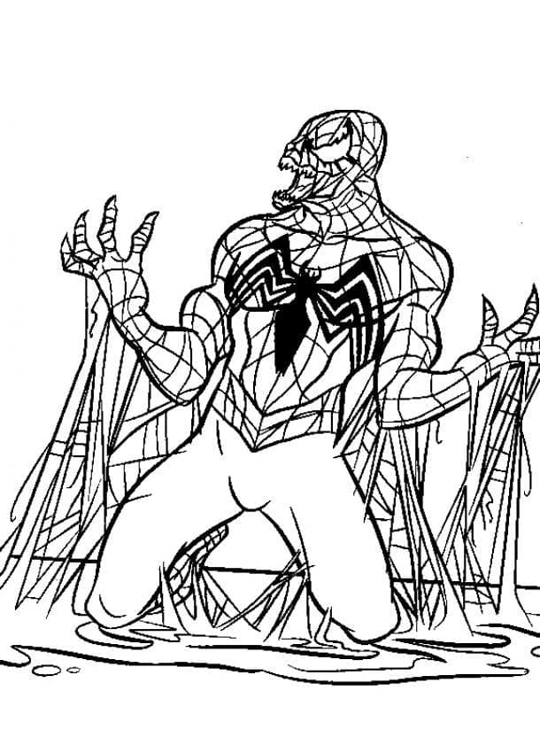 Venom in actie